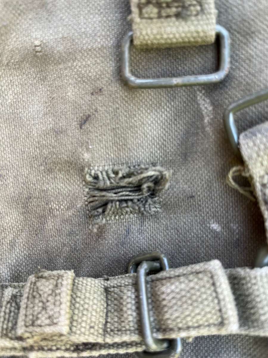 SADF Webbing, Grootsak