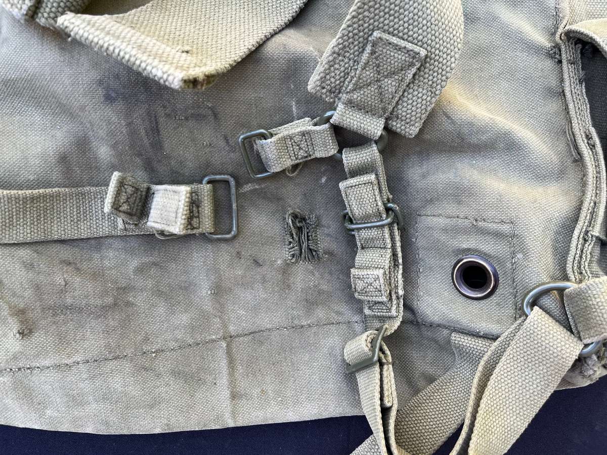 SADF Webbing, Grootsak