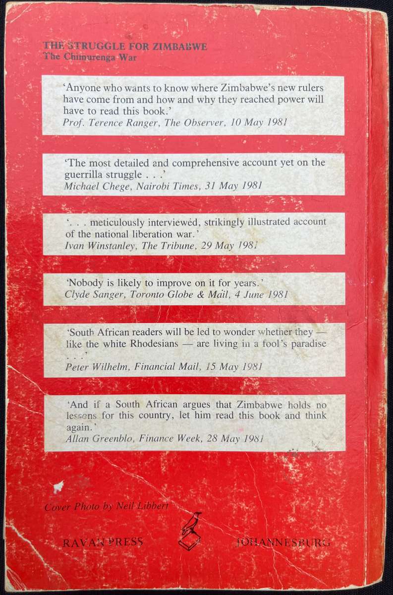 The Struggle for ZIMBABWE