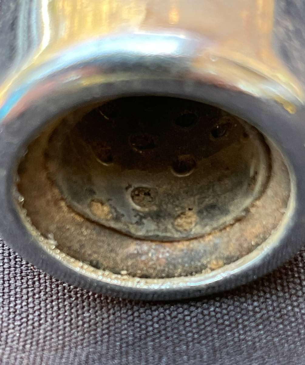 Vintage VW Beatle spares. 2 X hubcaps & 1 X tailpipe