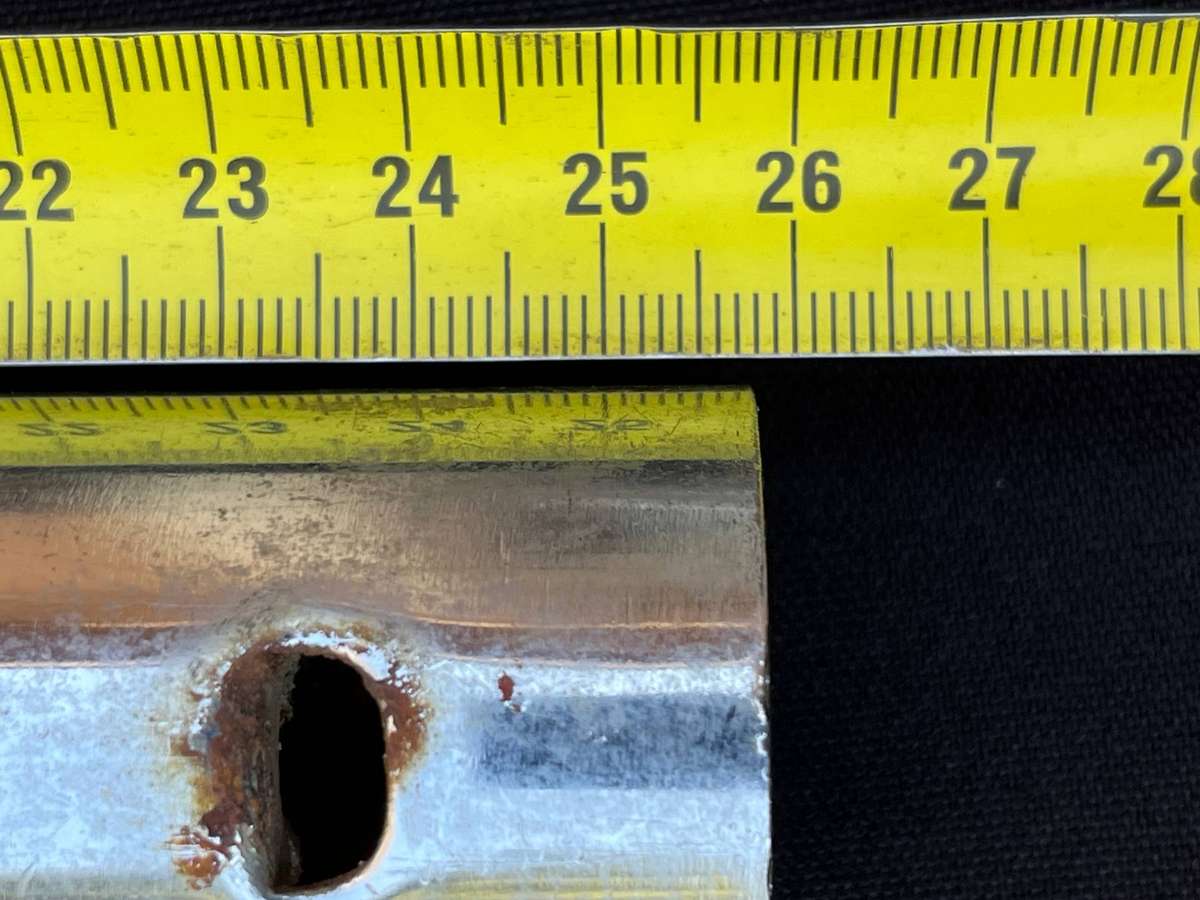 Vintage VW Beatle spares. 2 X hubcaps & 1 X tailpipe