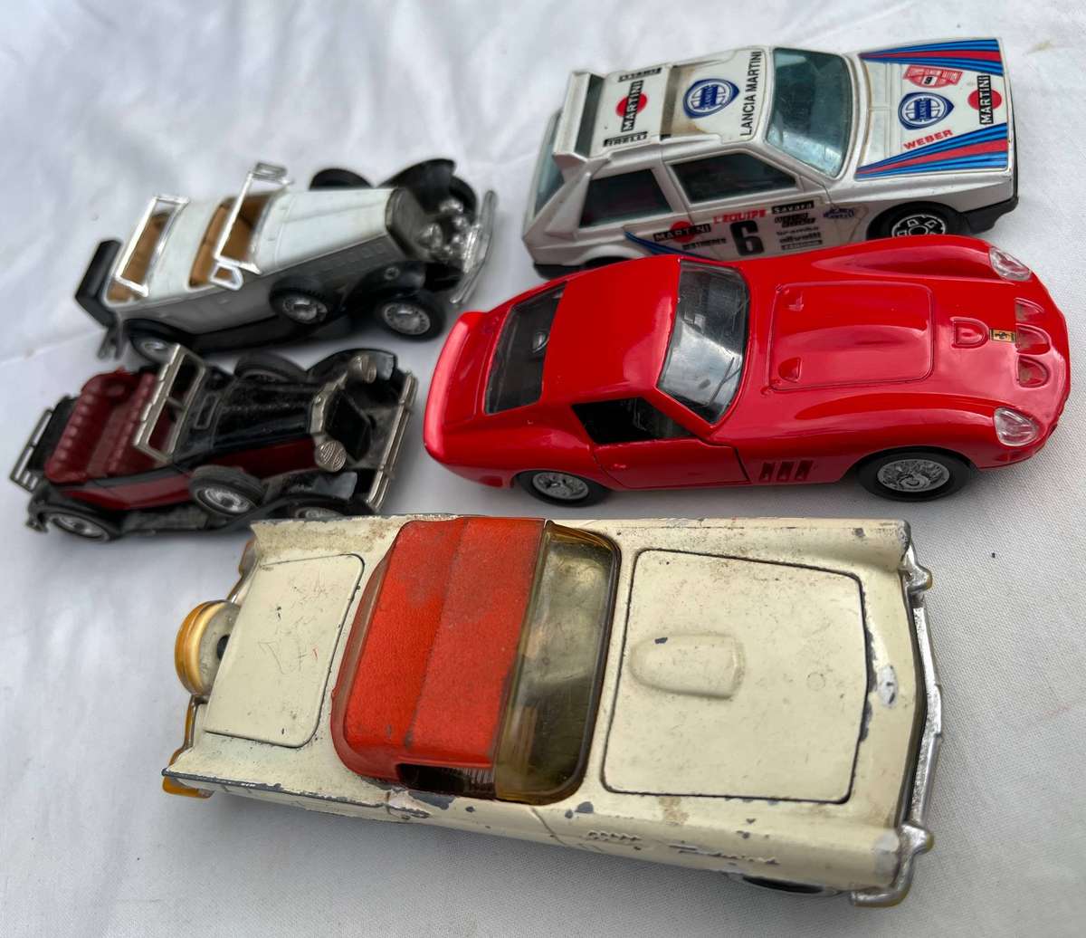 Toy Cars