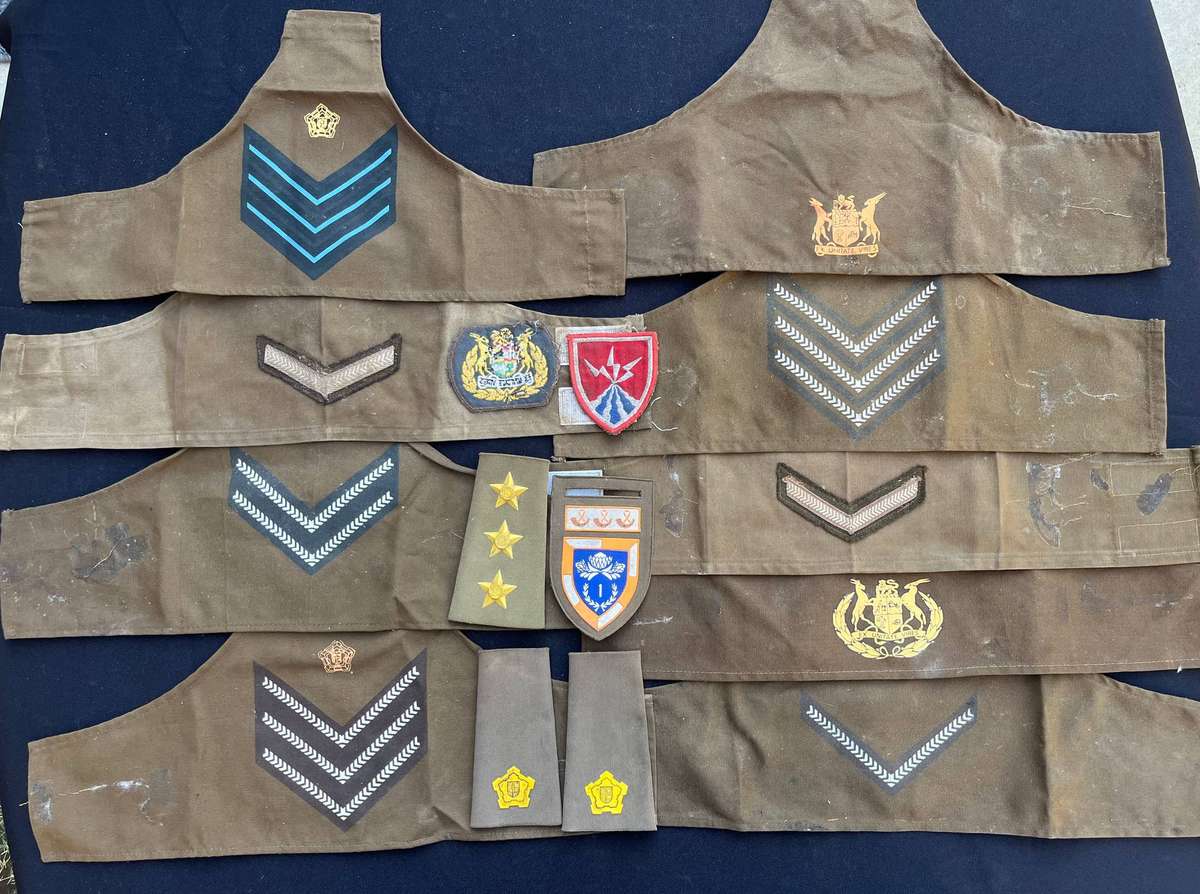 SADF joblot. Not good quality.