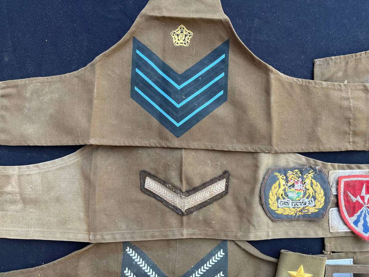 SADF joblot. Not good quality.