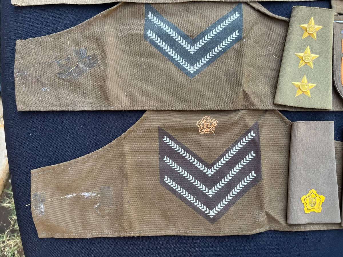 SADF joblot. Not good quality.