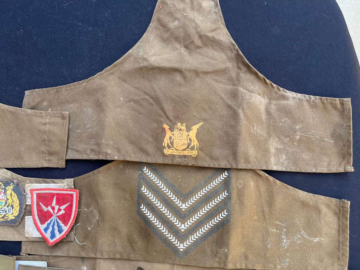 SADF joblot. Not good quality.