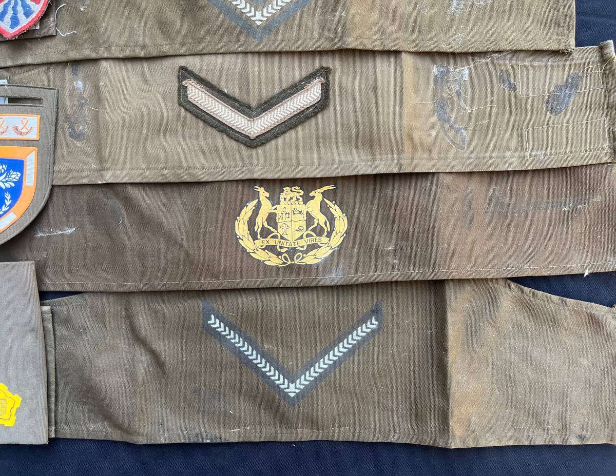 SADF joblot. Not good quality.