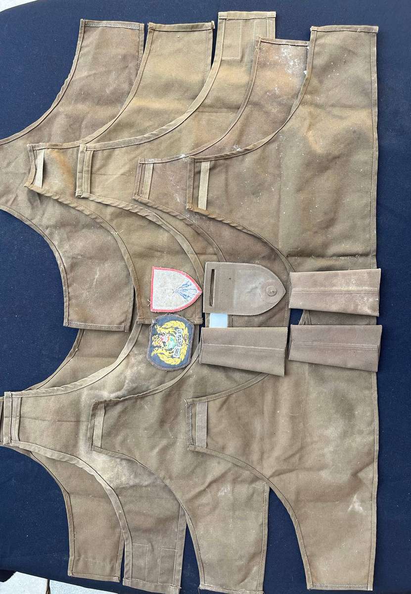 SADF joblot. Not good quality.