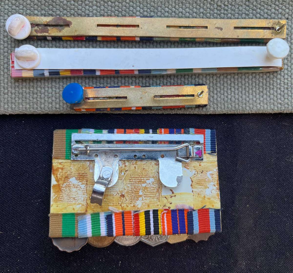 SADF Small Medals and belt
