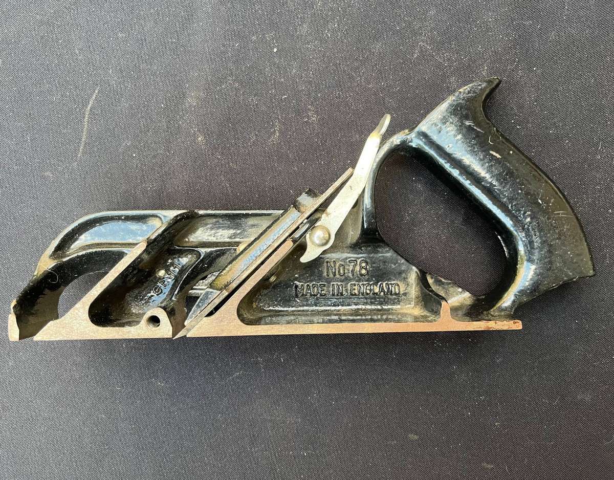 STANLEY No 78 plane, made in England.