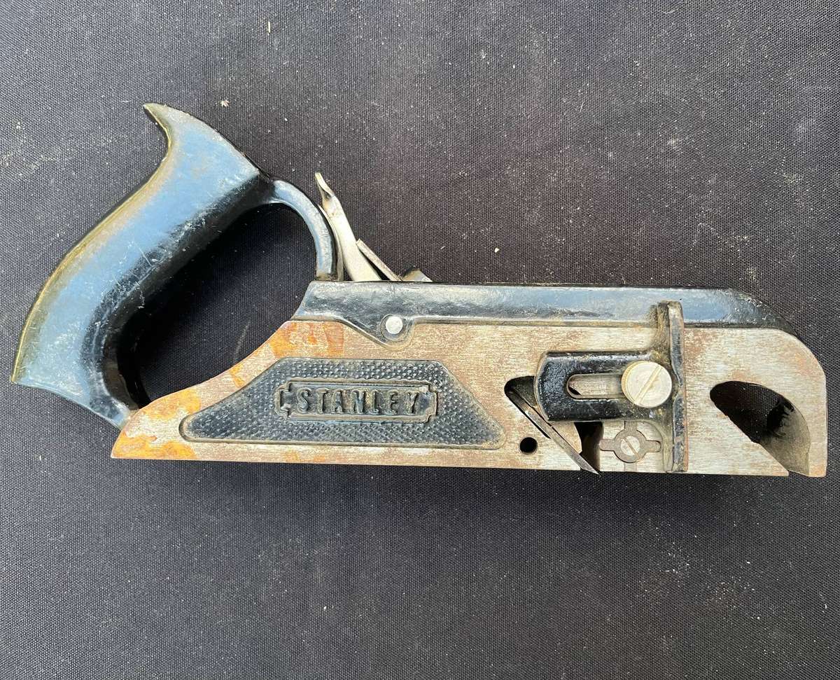 STANLEY No 78 plane, made in England.