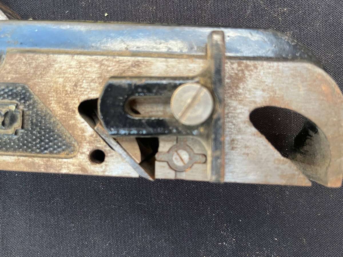 STANLEY No 78 plane, made in England.