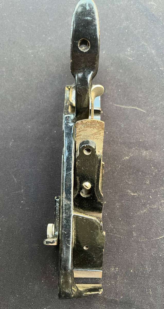 STANLEY No 78 plane, made in England.