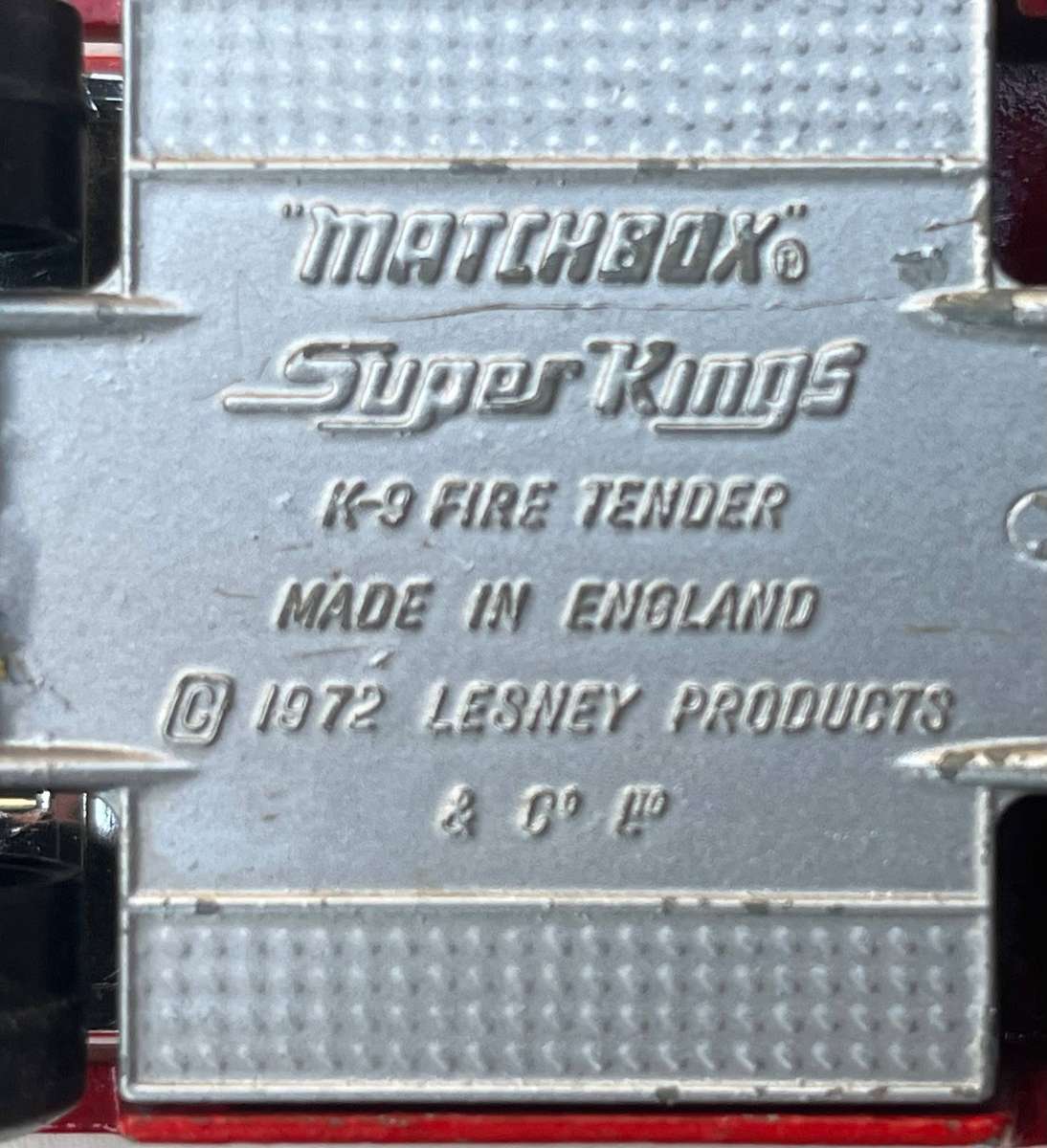 MATCHBOX Fire truck