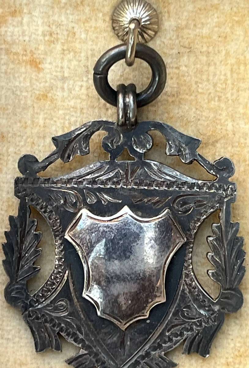 Vintage silver pendants