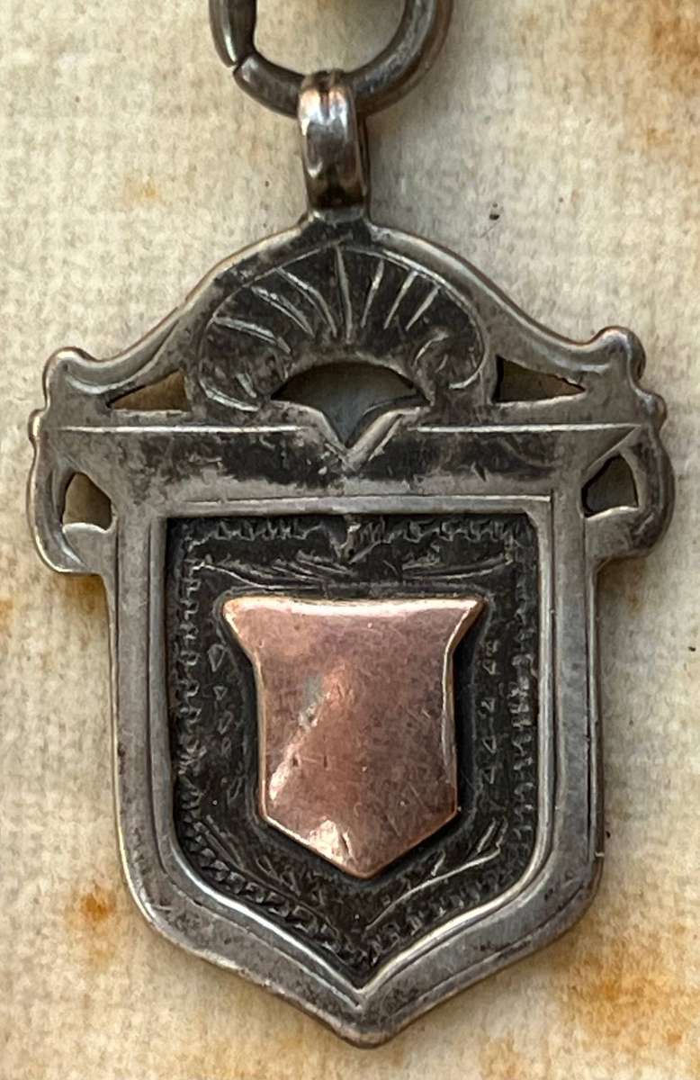 Vintage silver pendants