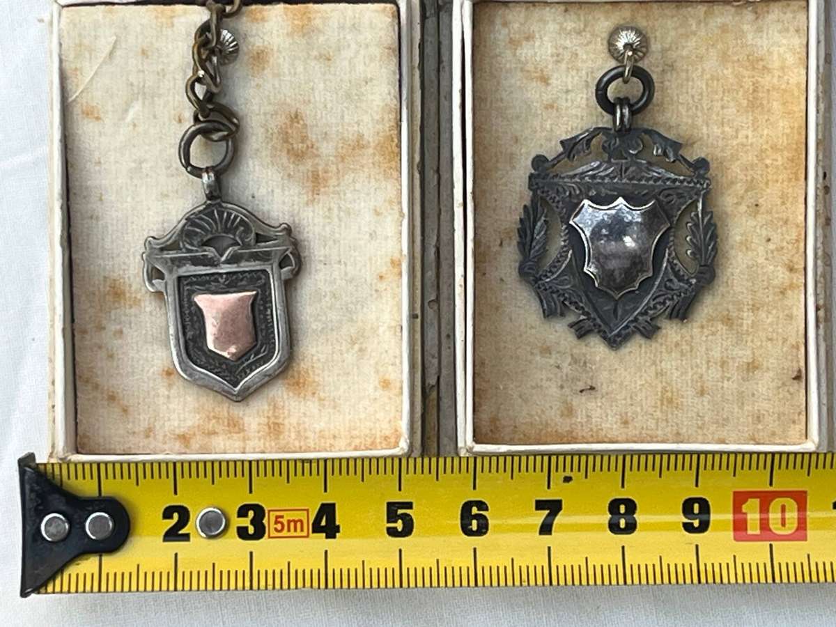 Vintage silver pendants
