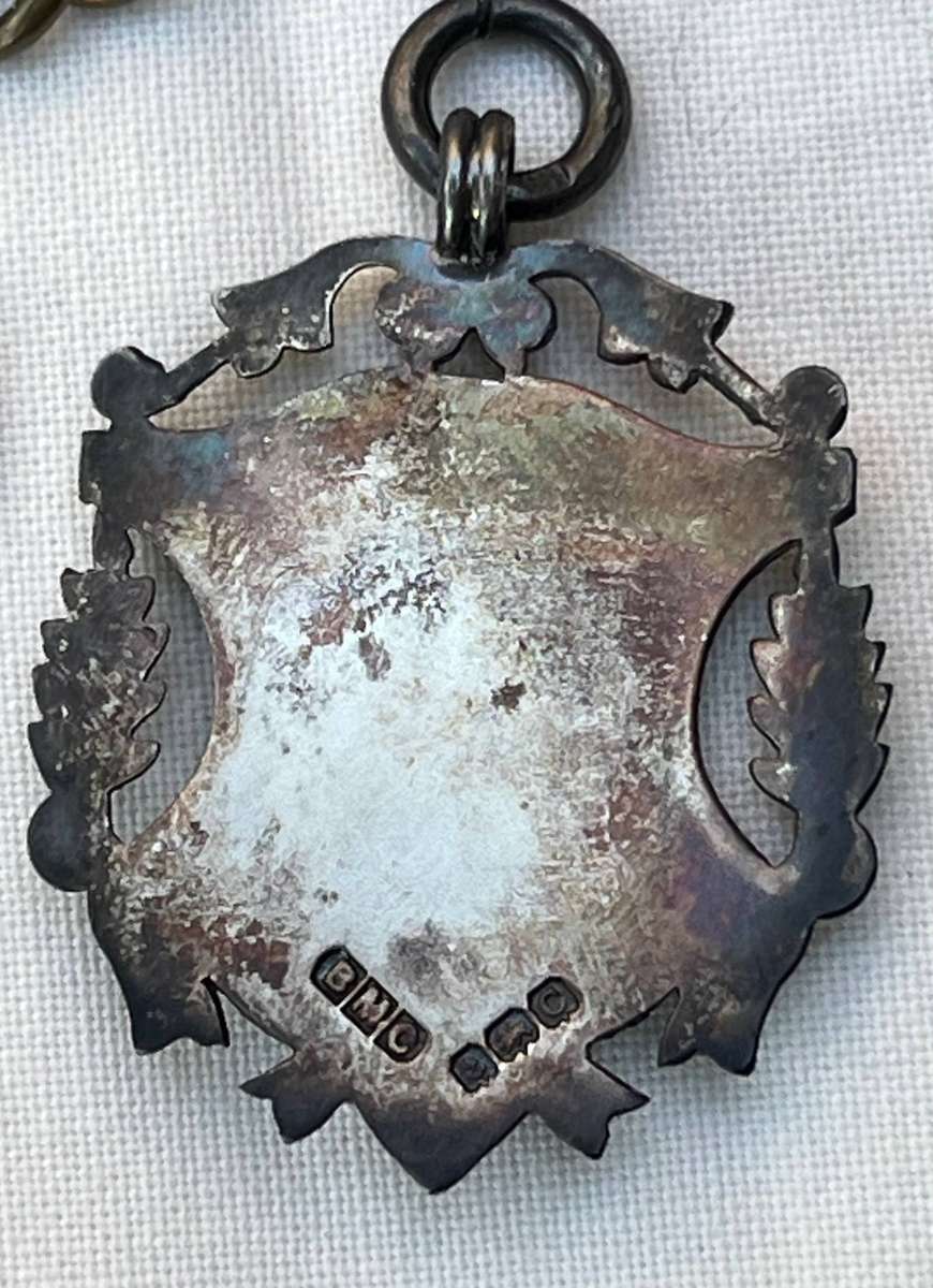 Vintage silver pendants