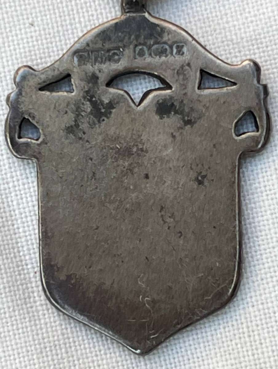 Vintage silver pendants