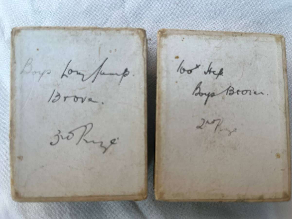 Vintage silver pendants