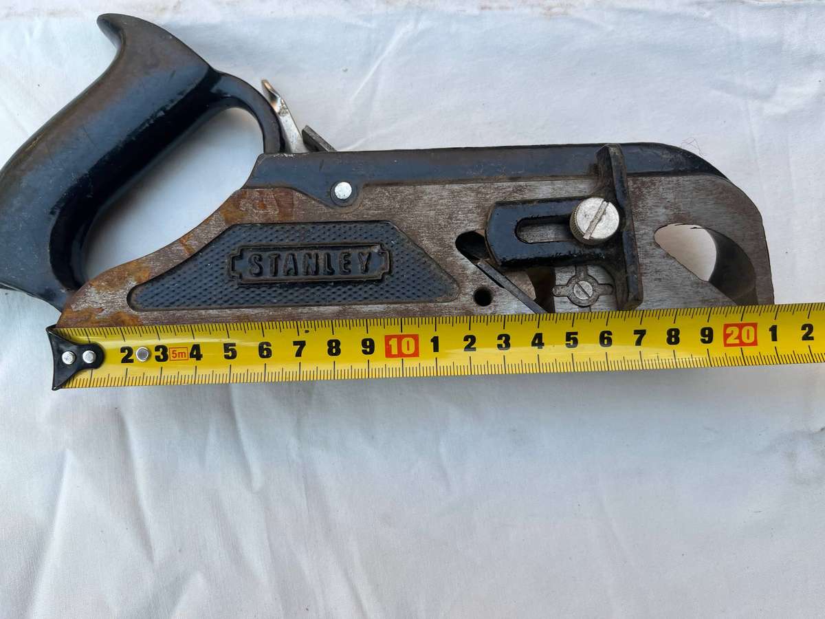 STANLEY No 78 plane, made in England.