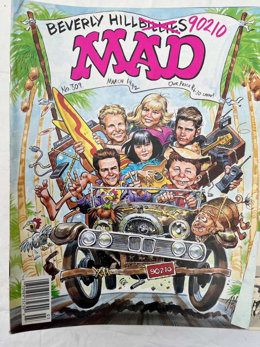 MAD Magazines X 50