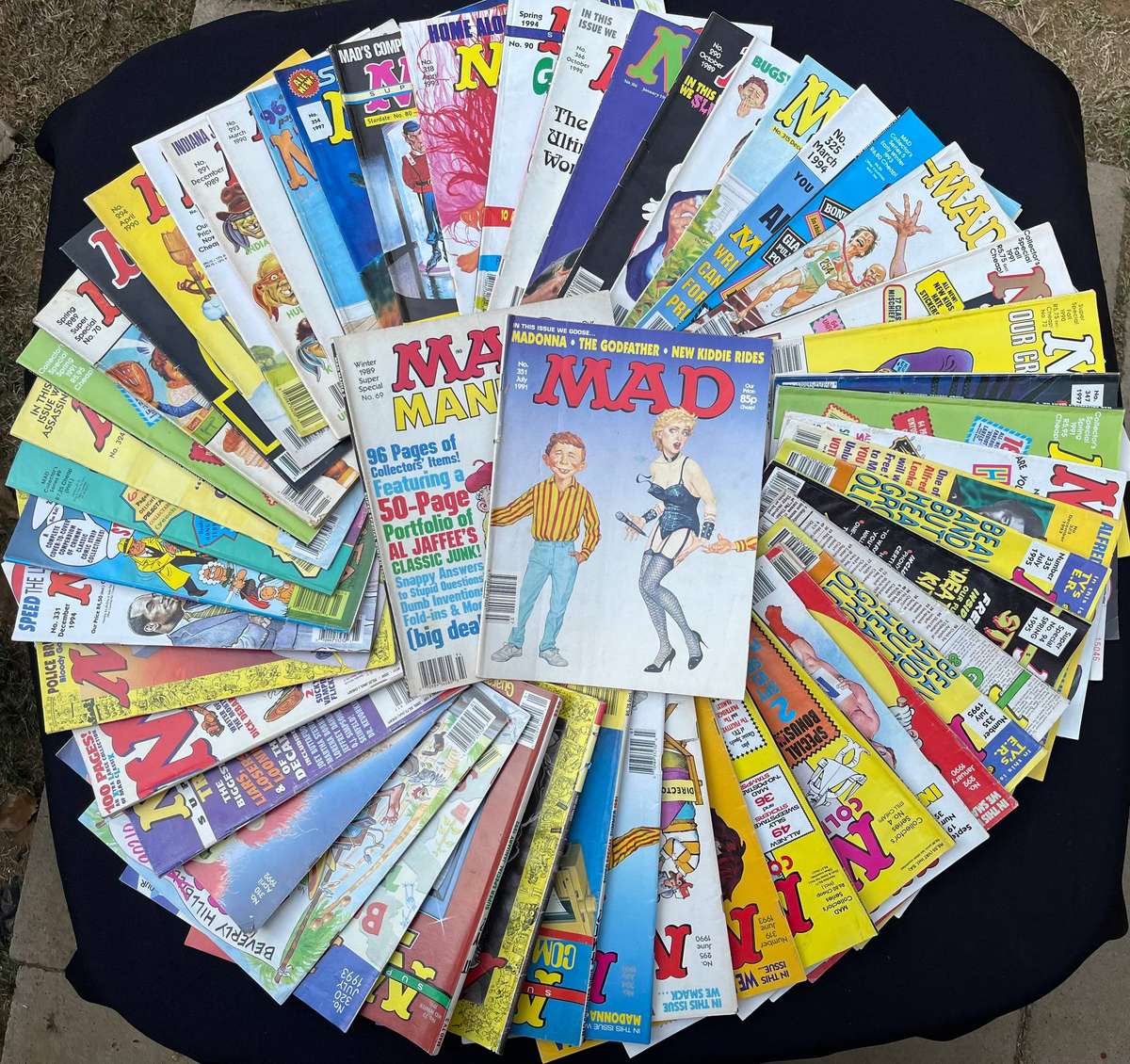 MAD Magazines X 50
