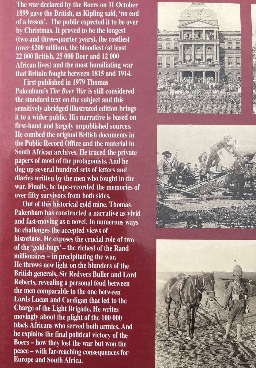 BOER WAR Books