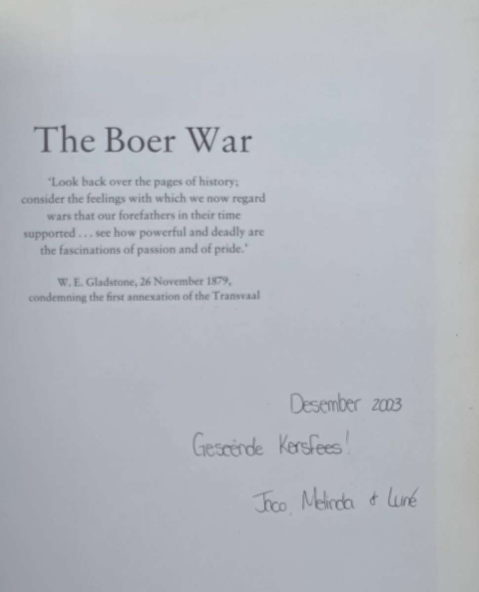 BOER WAR Books