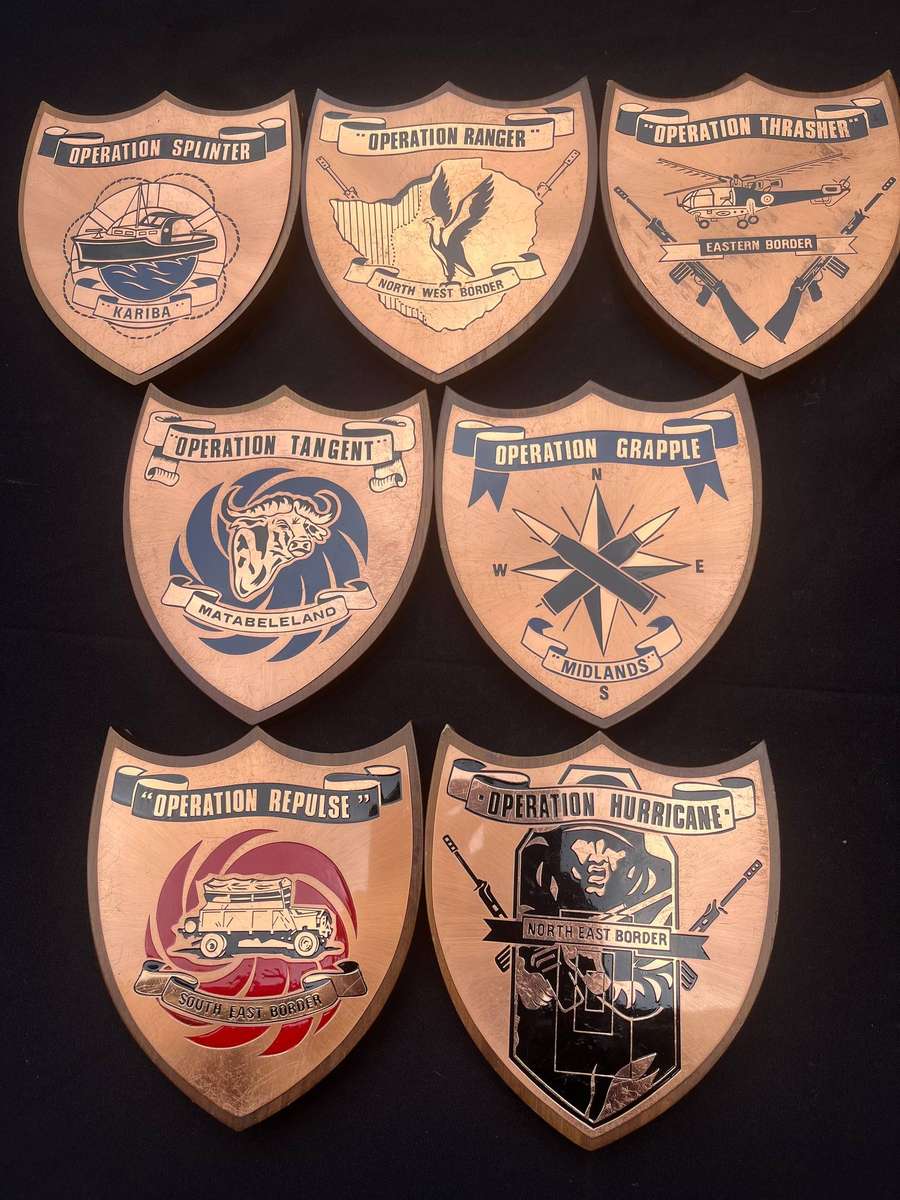 Rhodesian Bush War (1964-1979), plaques