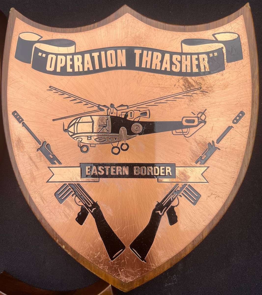 Rhodesian Bush War (1964-1979), plaques