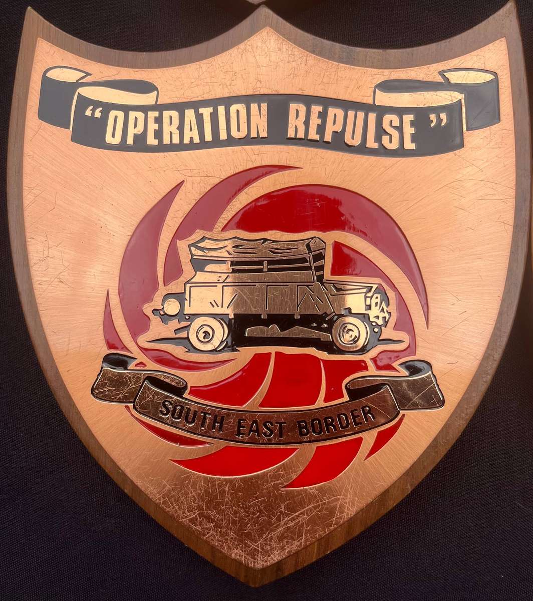 Rhodesian Bush War (1964-1979), plaques