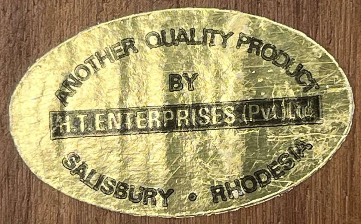 Rhodesian Bush War (1964-1979), plaques