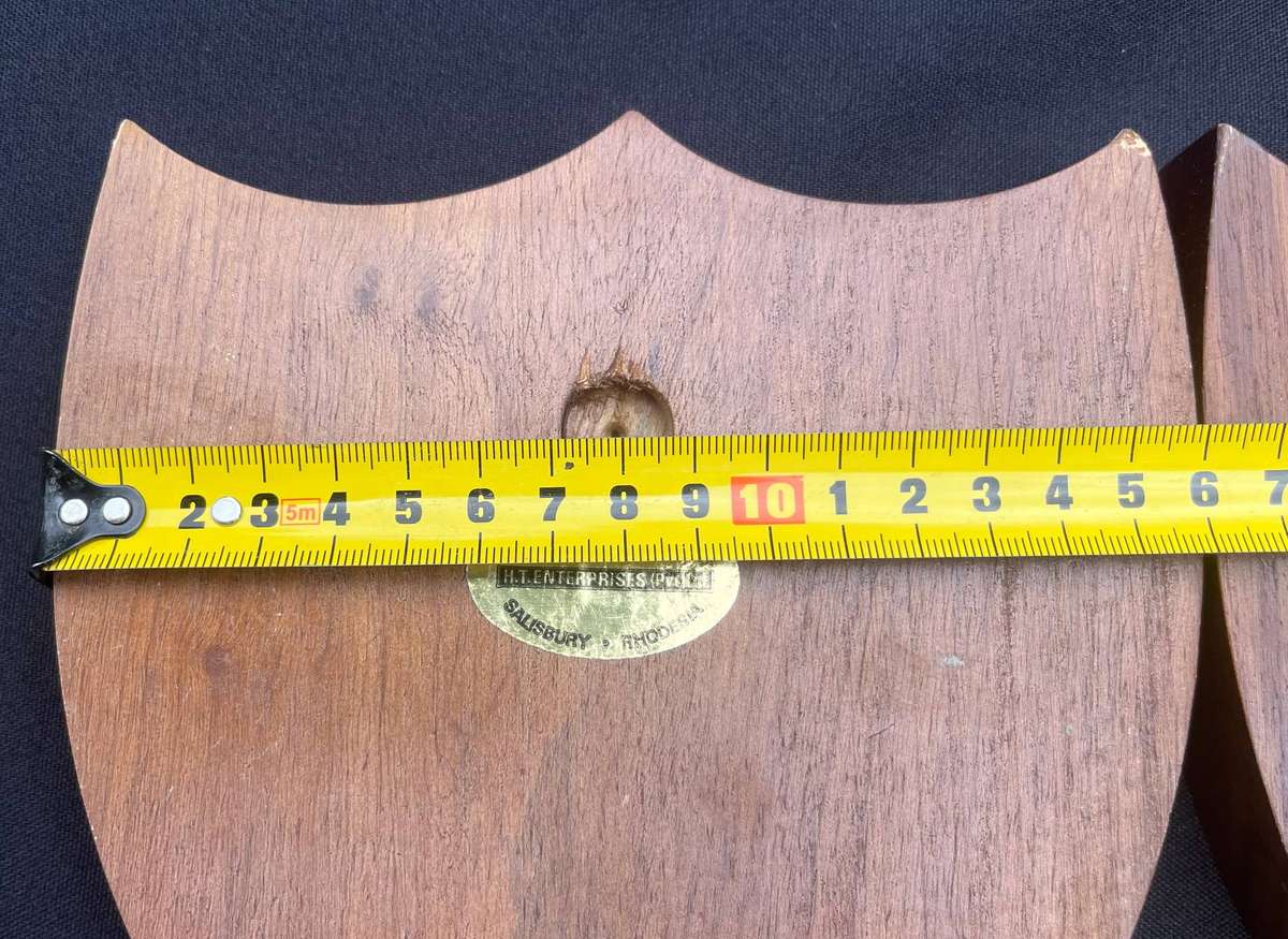 Rhodesian Bush War (1964-1979), plaques