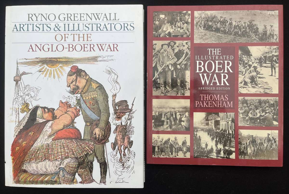 BOER WAR Books