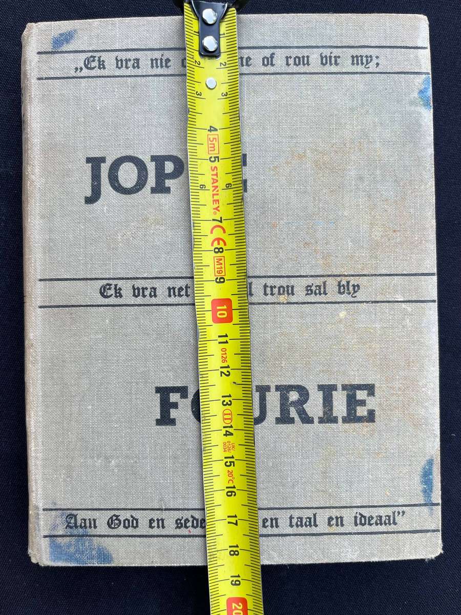 JOPIE FOURIE