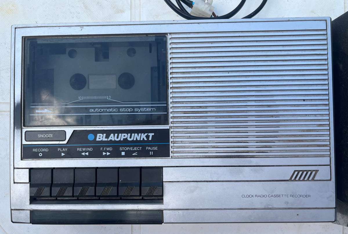 3 X Tape players. NOT WORKING.