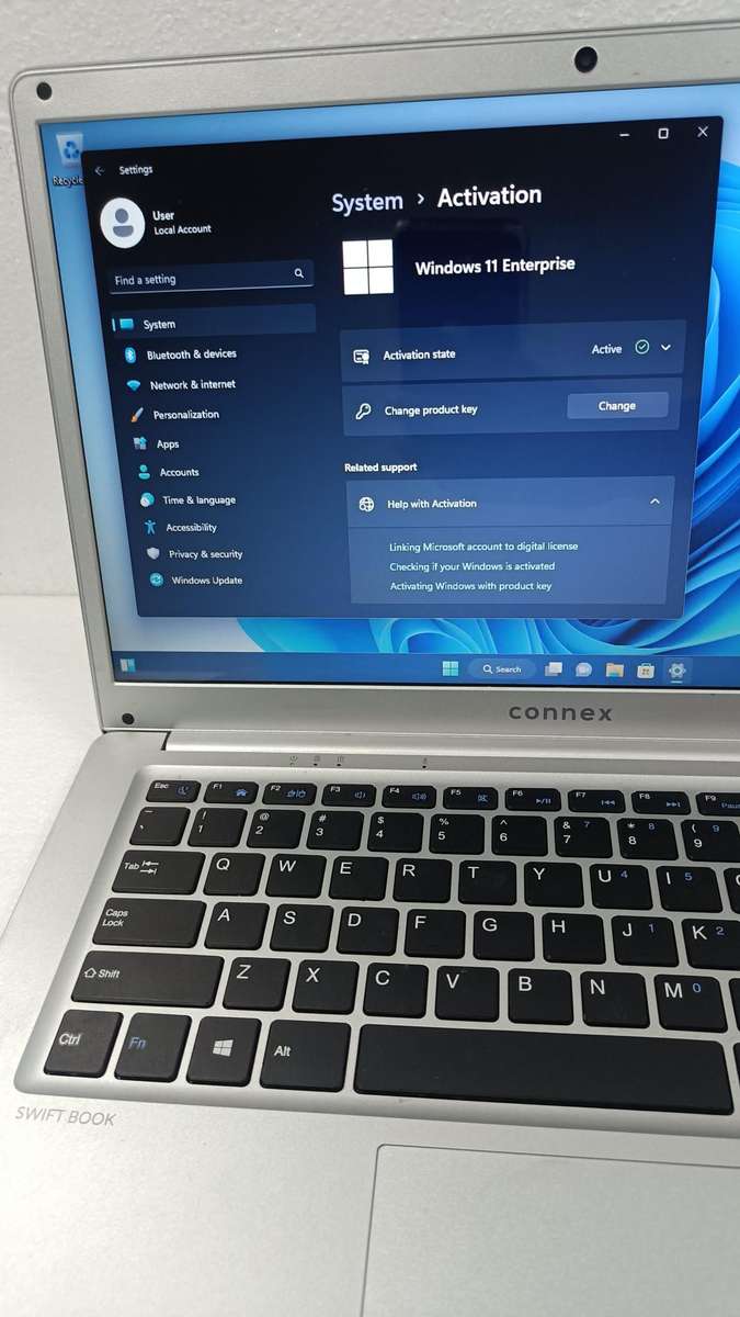 Connex Celeron Laptop