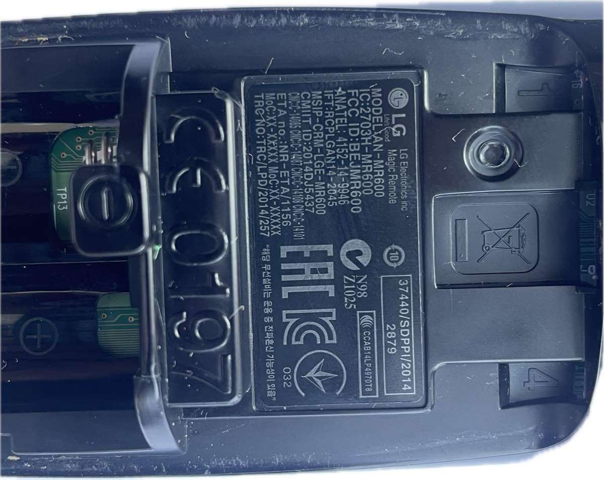 LG Original AN-MR600 IR Remote Control for L G Smart TV