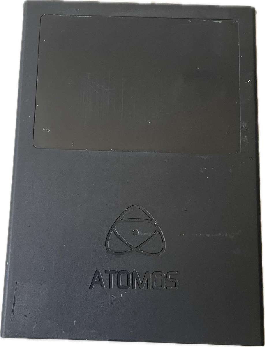 Atomos 1 pc Hard Drive Master Caddy 2.5"HDD/SSD Samurai Ninja-2 Blade Ninja2