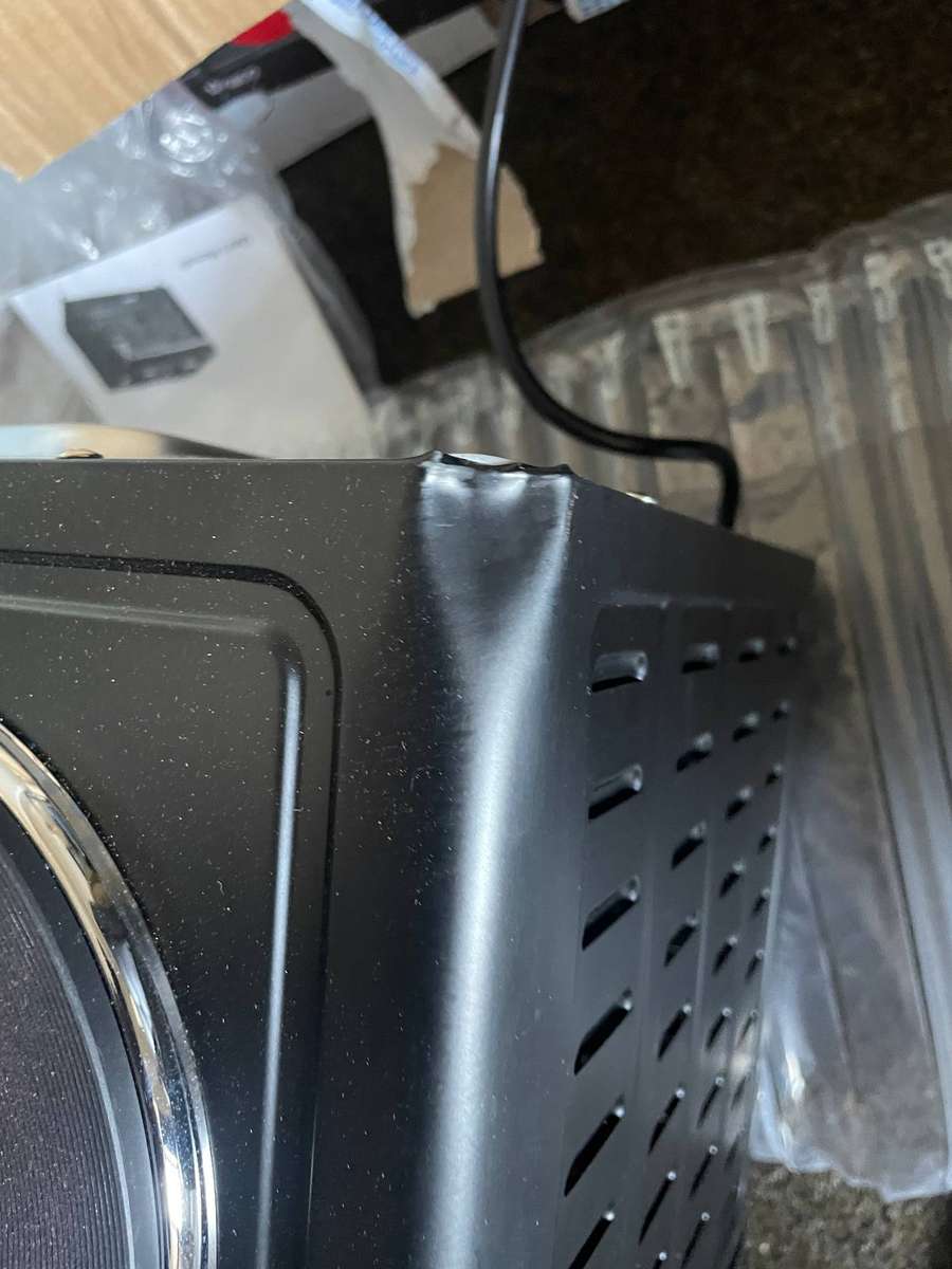 Lexuco 23L Two Plate Oven