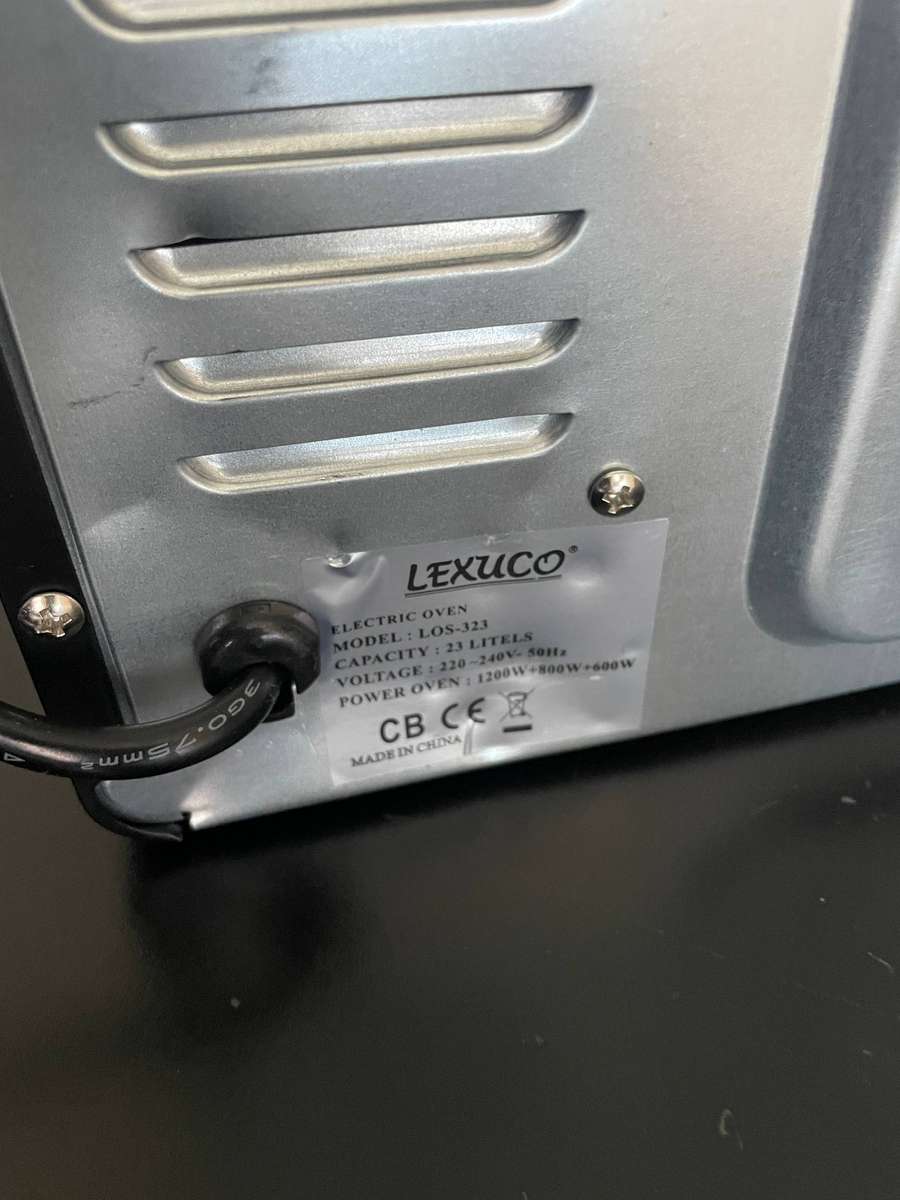 Lexuco 23L Two Plate Oven