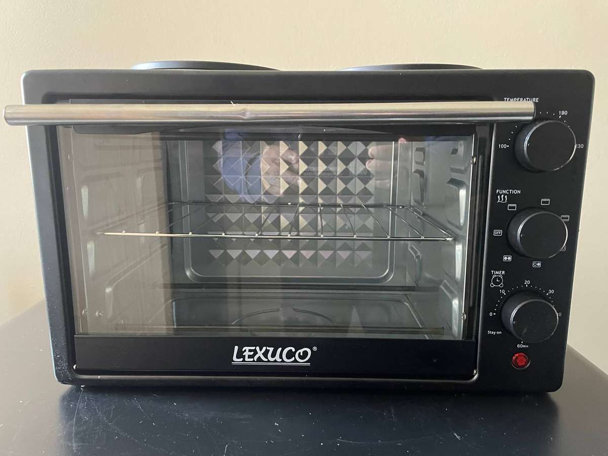 Lexuco 23L Two Plate Oven