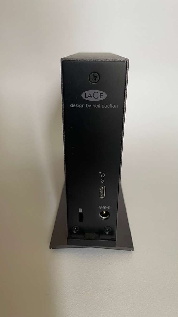 Lacie 14 TB  d2 professional external hard drive