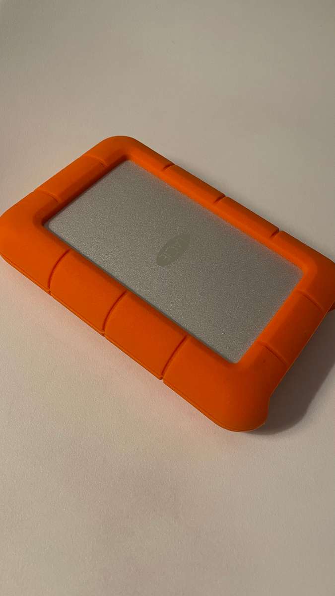 Lacie Ragged 5 TB External Hard Drive