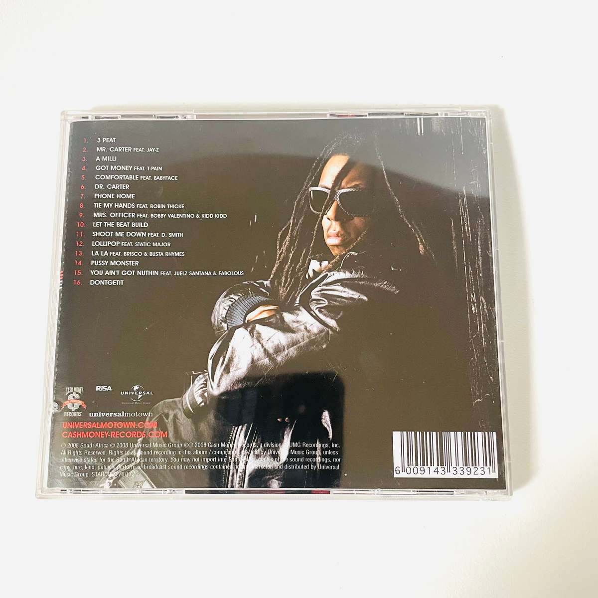 Lil Wayne - Tha Chapter 3 - CD