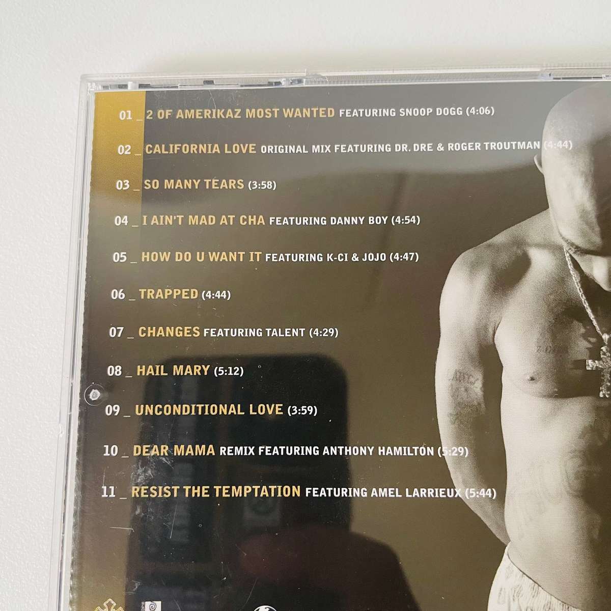 The Beat of 2Pac - Thug Part 1 - CD