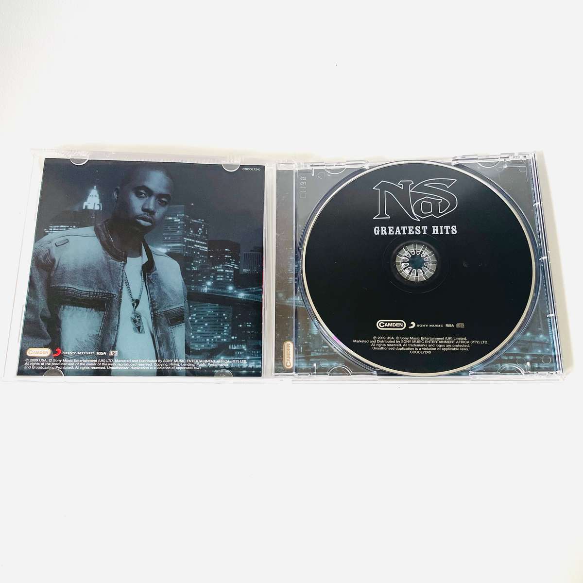 Nas - Greatest Hits - CD