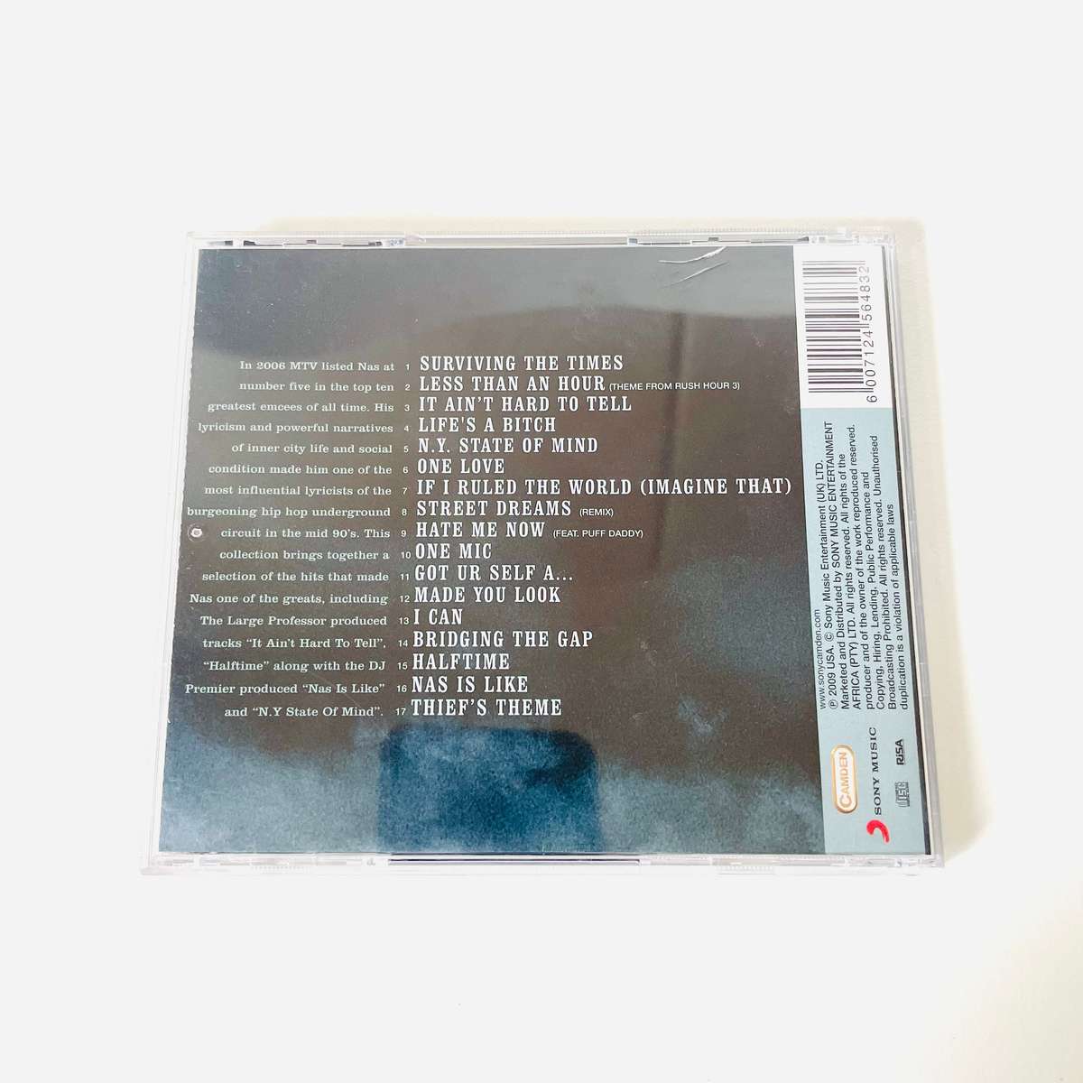 Nas - Greatest Hits - CD