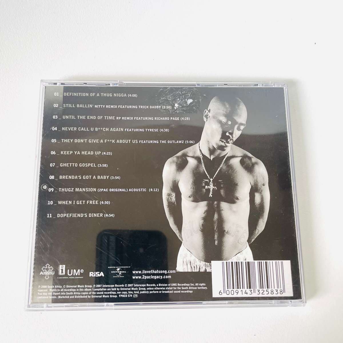 2 PAC - The best of 2Pac Life Part 2 - CD